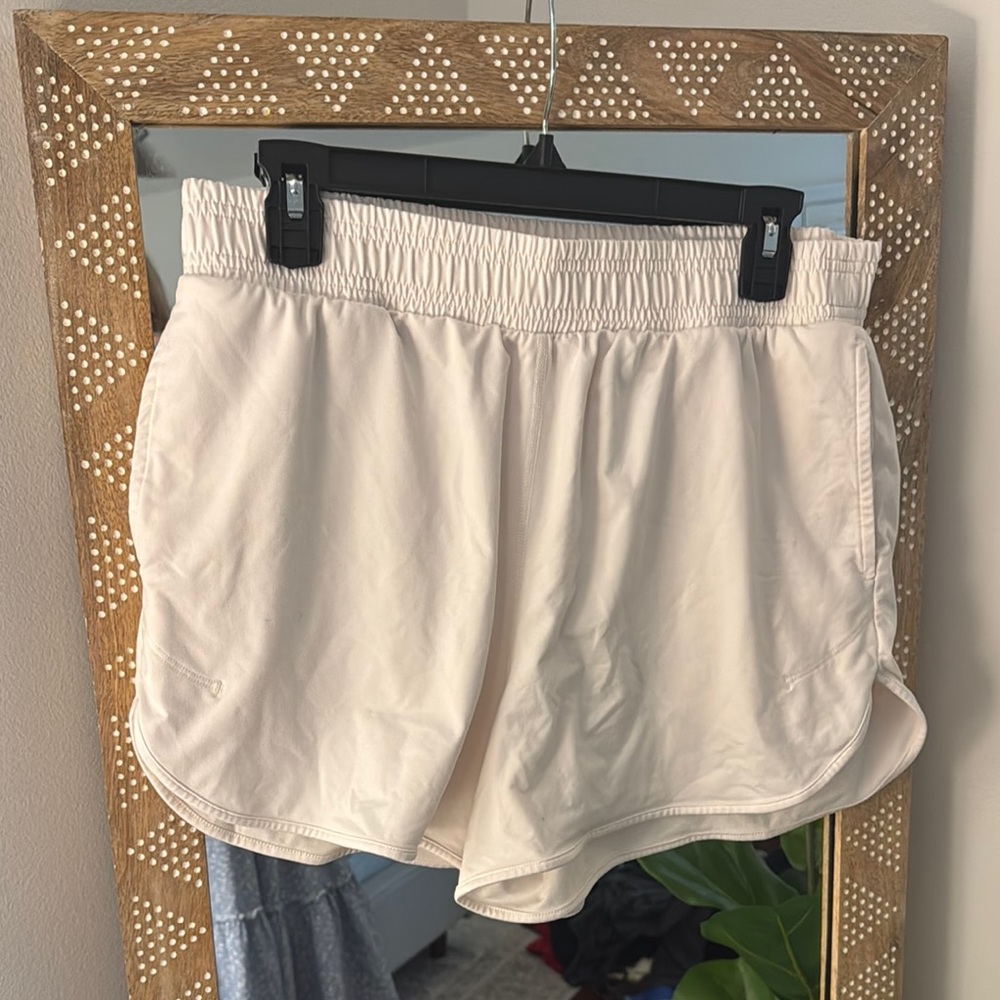 All in motion Women's Cream Shorts